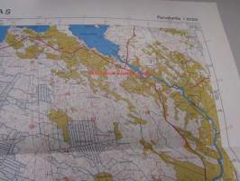 Kynsikangas 1143 10 Peruskartta 1:20 000