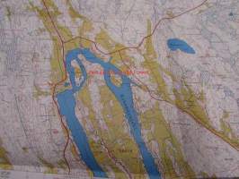 Kynsikangas 1143 10 Peruskartta 1:20 000