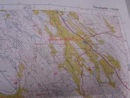 Harjavalta 1143 07 Peruskartta 1:20 000