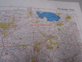 Palus 1143 06 Peruskartta 1:20 000