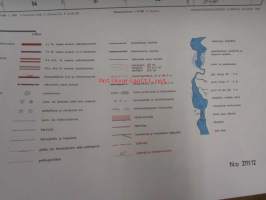 Majanoja 2111 12 Peruskartta 1:20 000