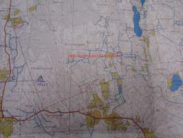 Aurejärvi 2213 03 Peruskartta 1:20 000