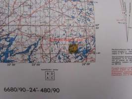 Karjalohja 2023 07 Peruskartta 1:20 000
