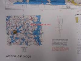 Ponsa 2141 06 Peruskartta 1:20 000