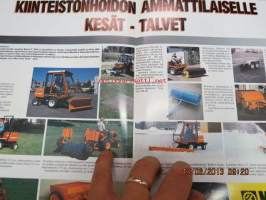 Kubota F2000 -myyntiesite