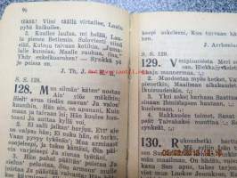 Lasten rauhansäveliä - Lastenjumalanpalveluksia ja sunnuntaikouluja  varten