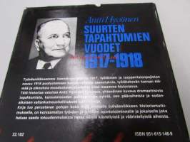 Suurten tapahtumien vuodet 1917-1918