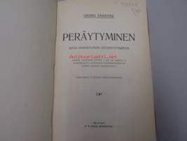 Peräytyminen -kuvia Mandshurian sotanäyttämöltä