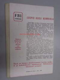 Jerry Cotton 1962 nr 15 Luopio kuoli kunnialla