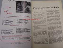 Jerry Cotton 1962 nr 16 Voimahirmut valloillaan