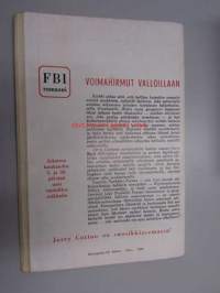 Jerry Cotton 1962 nr 16 Voimahirmut valloillaan