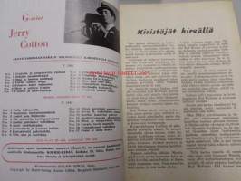 Jerry Cotton 1962 nr 18 Kiristäjät kireällä