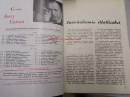 Jerry Cotton 1962 nr 22 Syankaliumia illalliseksi