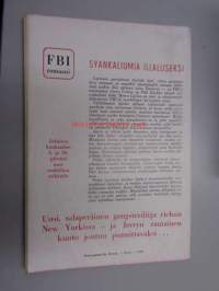 Jerry Cotton 1962 nr 22 Syankaliumia illalliseksi