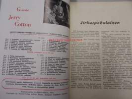 Jerry Cotton 1962 nr 24 Sirkuspaholainen