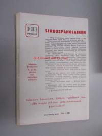 Jerry Cotton 1962 nr 24 Sirkuspaholainen