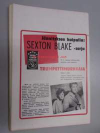 Jerry Cotton 1963 nr 1 Taatusti vaarallista