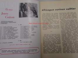 Jerry Cotton 1963 nr 3 Chicagon verinen poliisi
