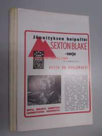 Jerry Cotton 1963 nr 3 Chicagon verinen poliisi