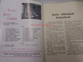 Jerry Cotton 1963 nr 4 Orjia vihreässä helvetissä