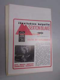 Jerry Cotton 1963 nr 4 Orjia vihreässä helvetissä