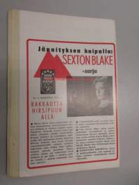 Jerry Cotton 1963 nr 9 Verinen miljoona