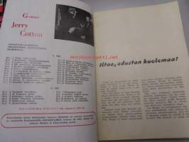 Jerry Cotton 1963 nr 12 Iltaa, edustan kuolemaa!