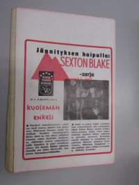 Jerry Cotton 1963 nr 12 Iltaa, edustan kuolemaa!
