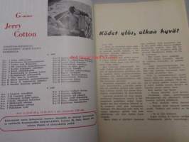 Jerry Cotton 1963 nr 14 Kädet ylös, olkaa hyvä!