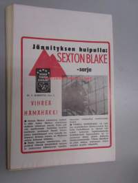 Jerry Cotton 1963 nr 14 Kädet ylös, olkaa hyvä!