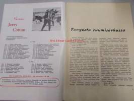 Jerry Cotton 1963 nr 15 Tungosta ruumisarkussa