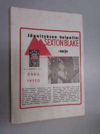 Jerry Cotton 1963 nr 15 Tungosta ruumisarkussa