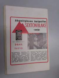 Jerry Cotton 1963 nr 16 Gangsterin muistelmat