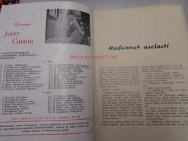 Jerry Cotton 1963 nr 17 Kadonnut aselasti