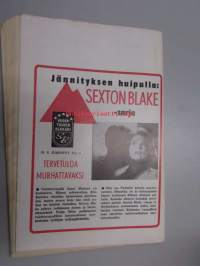 Jerry Cotton 1963 nr 17 Kadonnut aselasti