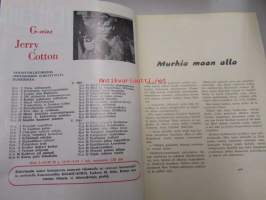 Jerry Cotton 1963 nr 23 Murhia maan alla
