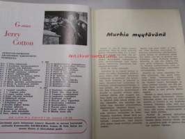 Jerry Cotton 1963 nr 24 Murhia myytävänä