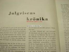 Julgrisen Helsingfors Gymnastikklub 1961 -joululehti