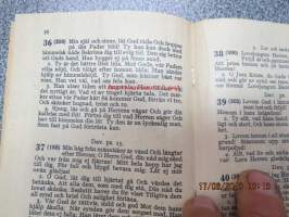 Fältandakt Soldatens psalm, evangelii- och bönbok