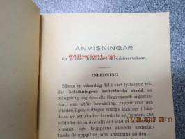 Finlands Befolkningsskyddsorganisations publikationer - Anvisningar för gårds (kvarters-) skyddsövervakare