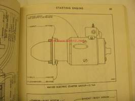 Caterpillar D8 Tractor power shift Parts Catalog varaosaluettelo