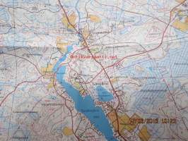 Porras 2024 12 2000 Maastokartta / peruskartta