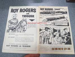 Roy Rogers ja Trigger 1959 nr 2 Kielivät kultajyvät