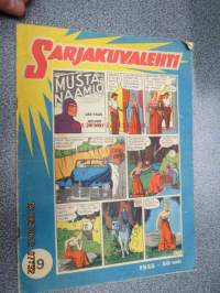Sarjakuvalehti 1955 nr 19