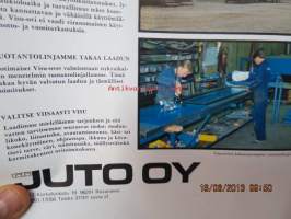Visu ajoneuvo- ja halliovi -myyntiesite