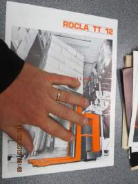 Rocla TT-12 tukipyörätrukki -myyntiesite