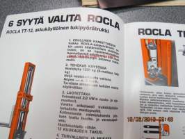 Rocla TT-12 tukipyörätrukki -myyntiesite