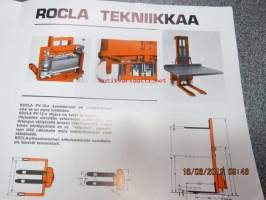 Rocla PV-12 pinoamisvaunu -myyntiesite
