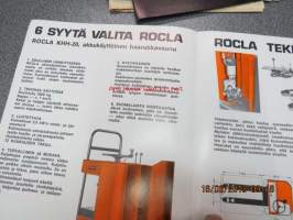 Rocla KHH-20 haarukkavaunu -myyntiesite