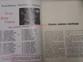 Jerry Cotton 1965 nr 2 Muuten mukava murhaaja